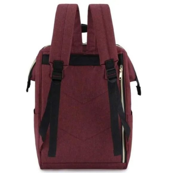 New Travel Large Backpack With USB Charging Port Choose Color - Picture 10 of 12